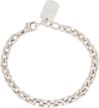 Saint Laurent Bracciale a catena Saint Laurent