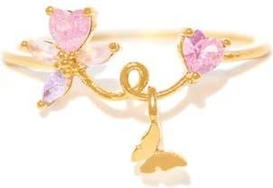 Girls Crew Lovebug Ring in Gold at Nordstrom, Size 9