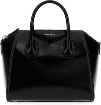 Givenchy Black Leather Small Antigona Handbag