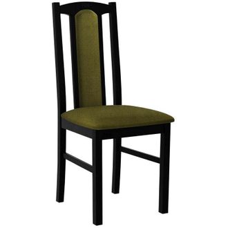 Mirjan24 Mobilier1 - Silla Victorville 145, Negro, 95x43x47cm, Tapiz, De Madera, Madera, Muebles Ya Montados