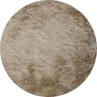 Dmora Tappeto Latipa, Altura Del Pelo 35 Mm, 100% Poli&eacute;ster, Forma Rectangular, Apto Para Calefacci&oacute;n Por Suelo, 230x160 Cm Beige