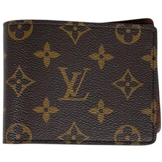 Louis Vuitton Pre-owned Wallet (bi-fold) - - Pre-owned - Donna - Marrone - ONE SIZE