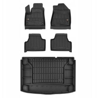 OEM Set Alfombrillas Goma 3d Kia E-soul Desde 2019