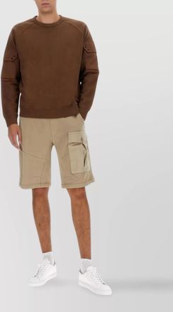 Ten c logo crew neck sweater