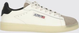 Autry Sneakers Dallas Low in pelle di vitello bicolore con caviglia imbottita