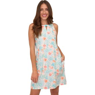 Cabana Life Sleeveless Shift Dress in Spritz at Nordstrom, Size Large