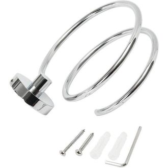 OEM Soporte De Pared Para Secador De Pelo (1 Unidad), Base/estanter&iacute;a De Acero Inoxidable 304, Accesorios De Ba&ntilde;o -crezuo