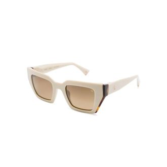 Etnia Barcelona Sunglasses, female, White, Size: 48 MM White Sunglasses with Original Case