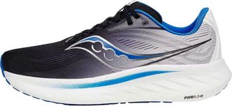 Saucony Saucony Ride 18 Black / Skydiver S21000-160 Mens