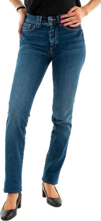 Salsa Push Up Destiny Jeans with wash Effects Blue