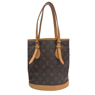 Louis Vuitton Brown Monogram Monogram Handbag Tote Bag (Pre-Owned)