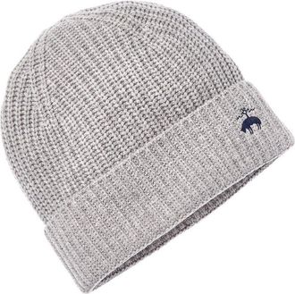 Brooks Brothers Shaker Rib Wool & Cashmere-Blend Beanie