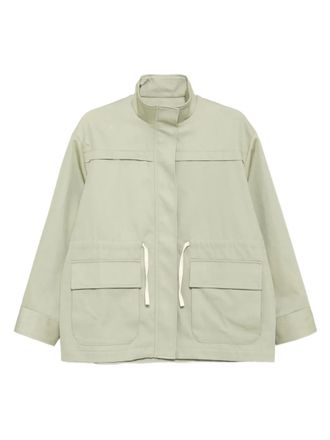 Maison Kitsuné safari jacket - Green
