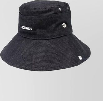 Jacquemus cotton bucket hat