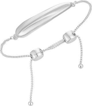 Vince Camuto Nugget Slider Bracelet in Silvertone at Nordstrom Rack