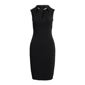 Ralph Lauren Midi Dresses, female, Black, 2XS, Midi Dress