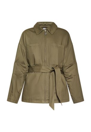 Dreimaster Dreimaster Jas Dames militaire olijf