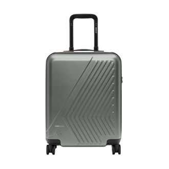 K-Way K-Way, Cabin Bags, unisex, Green, Size: ONE SIZE Eudoxie Cabin Suitcase