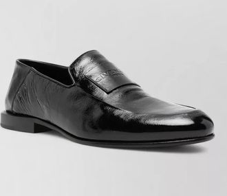Givenchy patent leather loafers