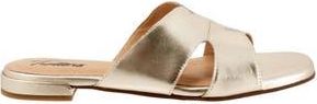 Trotters Nell Slide Sandal in Champagne at Nordstrom Rack, Size 6.5