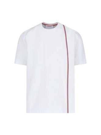 Thom Browne Rwb T-Shirt - White