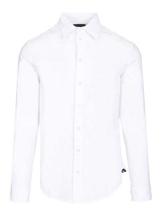 Emporio Armani Linen And Cotton Shirt