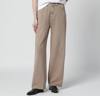 Dunst Sand beige relaxed jeans