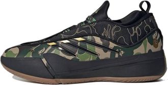 adidas x A Bathing Ape Dame 9 Core Black Camo JH6358