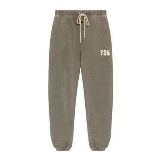 Fear of God Classic Fleece Sweatpant - Dames - Sweatpants - Grijs - XS - Katoen - Broeken