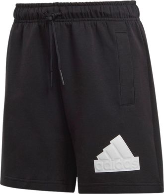 adidas (WMNS) adidas Future Icons Badge of Sport Shorts Asia Sizing Black HT4711