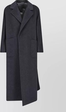 Tagliatore cashmere single breasted coat