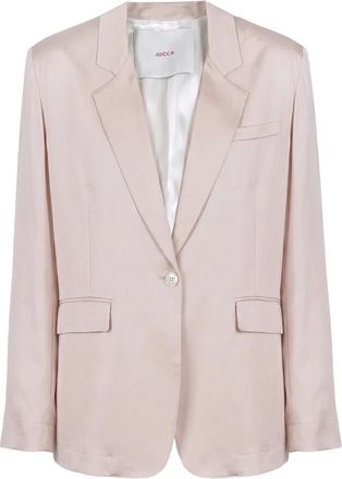 Jucca Donna, Giacche, Rosa, M, new