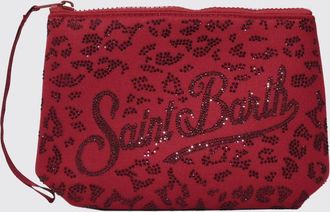 MC2 Saint Barth Pochette Aline MC2 Saint Barth in poliestere con strass