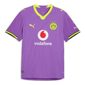 Puma Borussia Dortmund 26 27 Authentic Away Jersey Purple 785662-17
