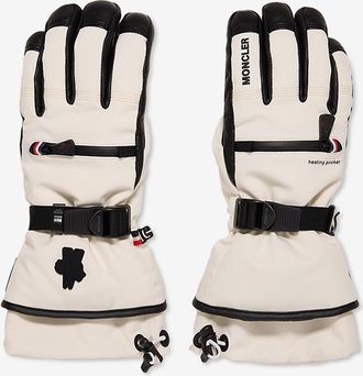 Moncler Lederhandschuhe aus edlem Material