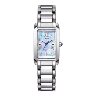 Citizen Ew 5620-55N - EL Square - Dames - Horloges - Veelkleurig - ONE Size - Accessoires