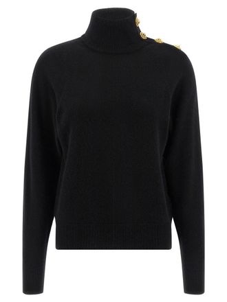 Balmain Cashmere Wool Sweater
