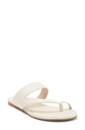 Stuart Weitzman Remy Toe Strap Sandal in Seashell at Nordstrom Rack, Size 10.5
