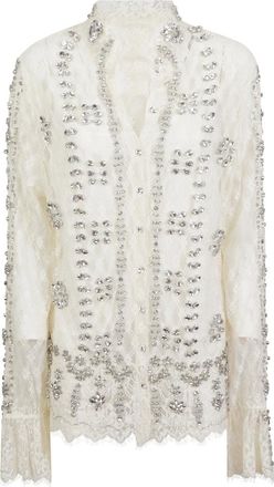 Costarellos Blusa - Blouses & Shirts - Mujer - Blanco - M