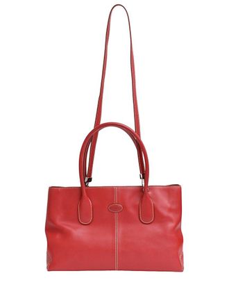 Tod's TodS Burgundy Leather D Tote (Authentic Pre-Loved)