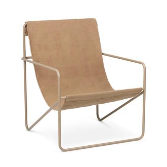 Ferm Living Desert Lounge Chair, cashmere / solid