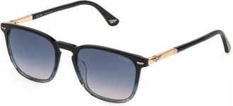 Police Splq 86 0Gbl Zonnebril - Heren - Zonnebrillen - Blauw - 54 MM - Accessoires