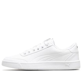 Puma Court Breaker Bold White Casual Board Shoes White Black 365787-01