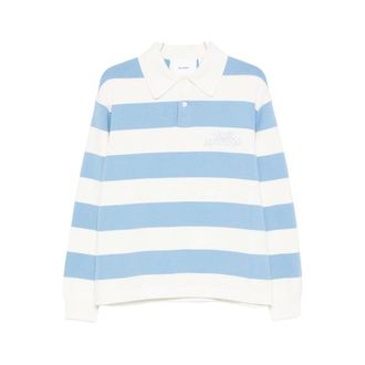 Axel Arigato Polo Shirts, female, Multicolor, Size: XS Rey Polo Sweater
