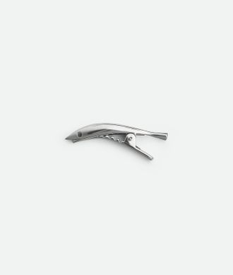 Bottega Veneta Sardine Hair Clip - Bottega Veneta