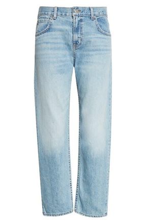 Nili Lotan Lorimer Straight Leg Jeans in Alice Wash at Nordstrom, Size 25