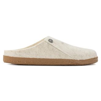 Birkenstock Zermatt Rivet Clog - Dames - Slip ons - Grijs - 42 EU - Wol - Schoenen