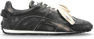 Dsquared2 Dc-642 Sportschoenen - Dames - Sneakers - Zwart - 37 EU - Katoen - Schoenen