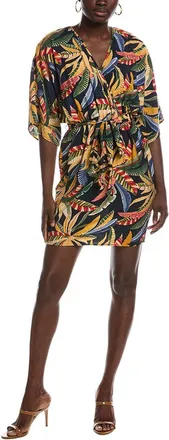 Renee C Renee C Short Sleeve Mini Dress