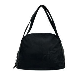 Loewe Pre-owned Anagram Logo Nappa Leder Mini Boston Bag - Dames - Pre-owned - Zwart - Maat: ONE Size Leer